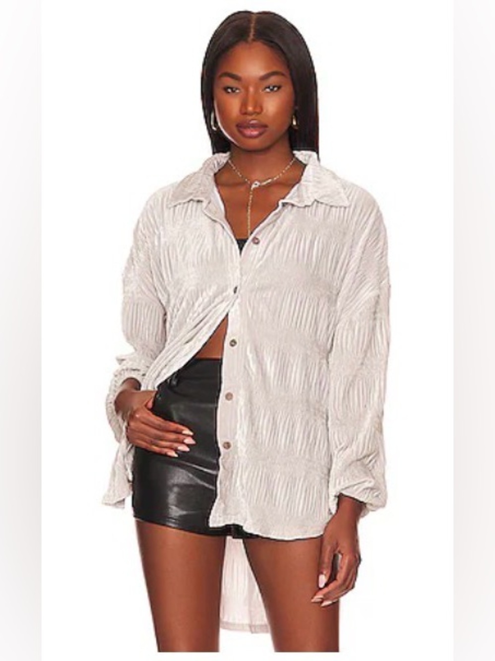 FREE PEOPLE MY BEST TOP IN WINTER